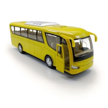 Imagem de Ônibus Coach Escala 1:64  Amarelo