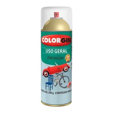 Imagem de Spray Uso Geral Verniz Para Metálicos (57051) - Colorgin
