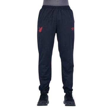 Imagem de Calça Umbro Athletico Paranaense Viagem 2024/25 Masculina - Preto G-Masculino