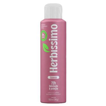 Imagem de Desodorante Antitranspirante Aerosol Herbíssimo Zero Alumínio Essence 