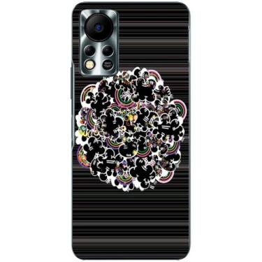 Imagem de Capa Adesivo Skin110 Verso Para Infinix Hot 11s NFC (2022) - KawaSkin