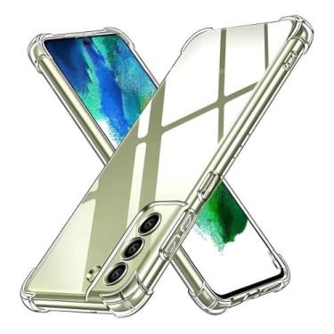 Imagem de Capa Capinha Samsung Galaxy S22 Anti Impactos Transparente - LXL