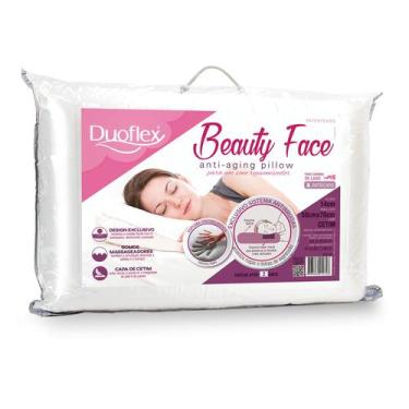 Imagem de Travesseiro Beauty Face Duoflex Antirrugas 50x70