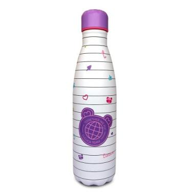 Imagem de Garrafa Térmica Alumínio Luluca Youtuber 500ml Inox, 500ml