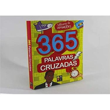 Imagem de 365 Palavras Cruzadas - Capa Amarela - Pé da Letra, 3