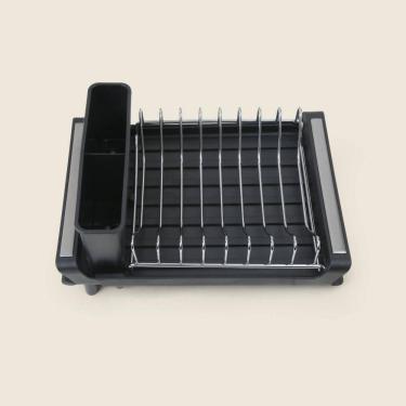Imagem de Escorredor Retrátil Urban Inox Preto - A\CASA