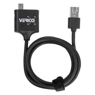 Imagem de Cabo USB VC05 4 em 1 para Carregamento e Transferência de Dados com Conexões Micro USB,...