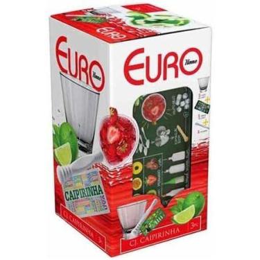 Imagem de Kit Caipirinha 3 Peças Passo A Passo Euro Home