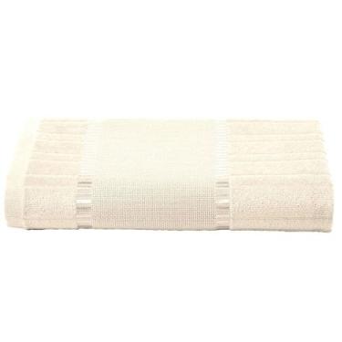 Imagem de Toalha de Lavabo Dohler Bella p/ Bordar Liso 30x45cm Cor:Marfim, Marfi