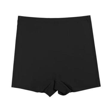 Imagem de Shorts Femininos Sem Costura De Seda Gelada Para Ciclismo, Leggings Es