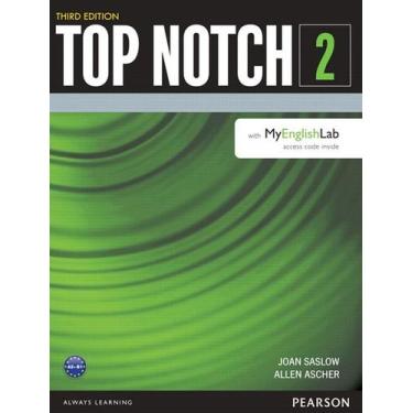 Imagem de Livro - Top Notch 2 Student Book Third Edition