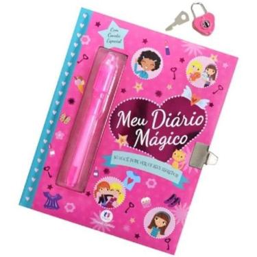 Imagem de Meu Diário Mágico Ciranda Cultural Infantil Com Caneta