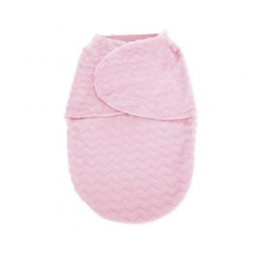 Imagem de Saco De Dormir Baby Super Soft Rosa Buba Baby