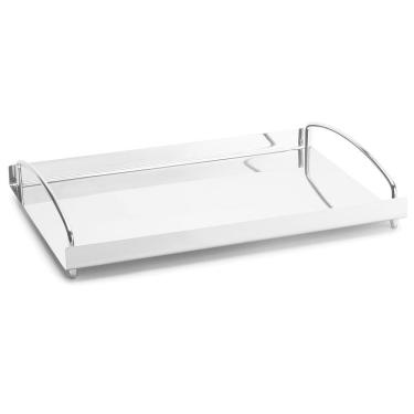 Imagem de Bandeja Gloss Grande 26,5 X 40 Cm Alta Qualidade Forma