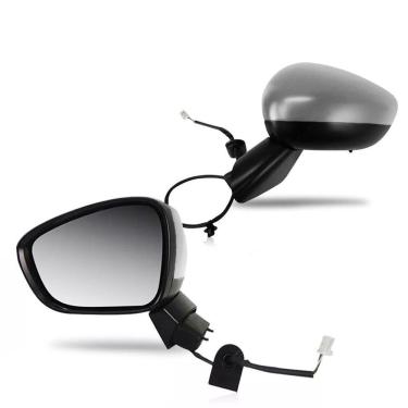 Imagem de Retrovisor Citroen C3 2013 14 2015 2016 Com Sensor