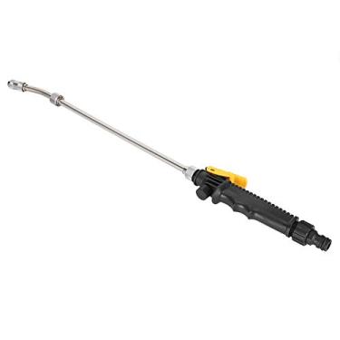 Imagem de Varinha de rega universal, varinha de irrigação de mangueira de jardim de alta pressão 2 em 1, pulverizador de água ajustável, bocal de irrigação de flores para jardim de carro, varinha de pulverizador leve para ferramenta de limpeza (22,8 polegadas)