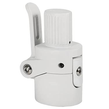 Imagem de Wemay Base de poste dobrável de metal sólido Substituição de base de poste dobrável para acessório de parafuso de scooter elétrico M365