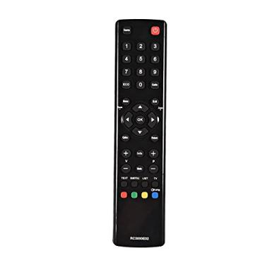 Imagem de Controle remoto de substituição universal, controle remoto de TV inteligente para TV TCL RC3000E02 TV