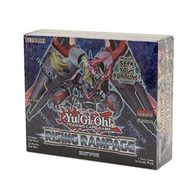 Imagem de Yu-Gi-Oh! Rising Rampage Booster Display Box (24) KON84357