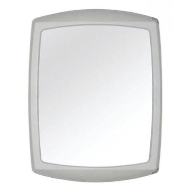 Imagem de Armário De Banheiro Grande Branco Com Espelho - Metasul