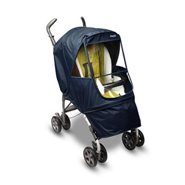 Imagem de Manito Elegance Capa de chuva para carrinho de bebê Alpha (5 cores disponíveis), Azul marino