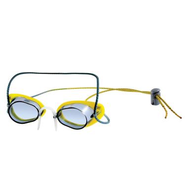 Imagem de Oculos Speed Speedo Único Amarelo Fume