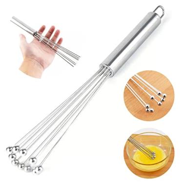 Imagem de Batedor Mexedor Manual Fue/Fouet para Emulsão de Inox 30 cm