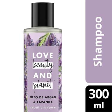 Imagem de Shampoo Smooth and Serene Óleo de Argan & Lavanda Love Beauty and Planet 300ml-Feminino