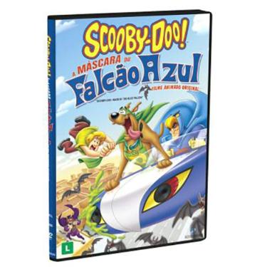 Imagem de Scooby Doo E A Mascara Do Falcão Azul [DVD]