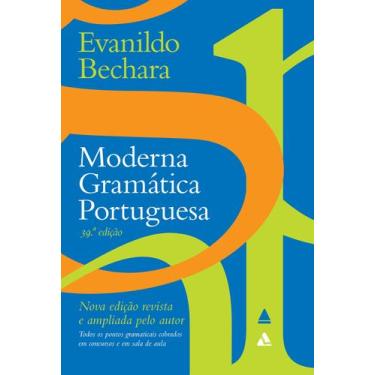 Imagem de Livro - Moderna Gramática Portuguesa - 39º Edição