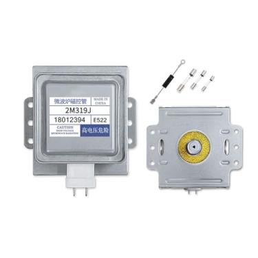 Imagem de Generic Ímã de micro-ondas de substituição 2M319J 2M519J 2M219J compatível com Midea para peças de reparo de forno de micro-ondas Galanz 18012394 E522, SLIVER
