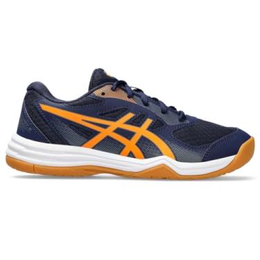 Imagem de ASICS Tênis infantil UPCOURT 5 Grade School Court, 1, PACOAT/LARANJA CHOCANTE, Pavão/laranja chocante, 1 Big Kid