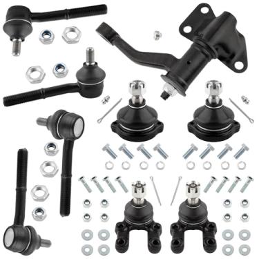 Imagem de YMAUGP Conjunto de 9 peças para Nissan Pickup D21 Pathfinder 4WD K9347 K9022 K9500 ES3376 ES3375