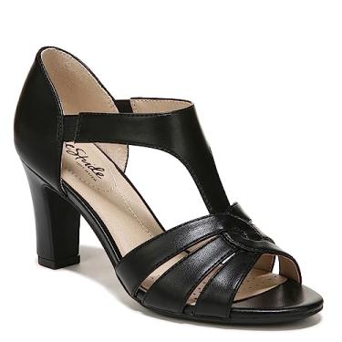 Imagem de LifeStride Caramelo, Preto, 11 Wide