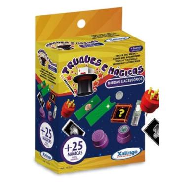 Imagem de MAGICAS MOEDAS E ACESSORIOS 25 TRUQUES