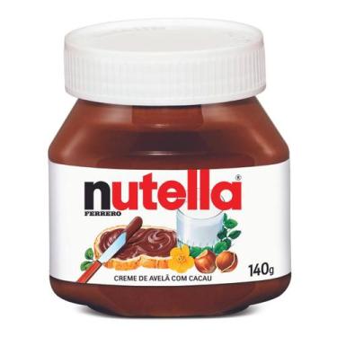 Imagem de Creme de Avelã Nutella Pote 140g, 140g, 1