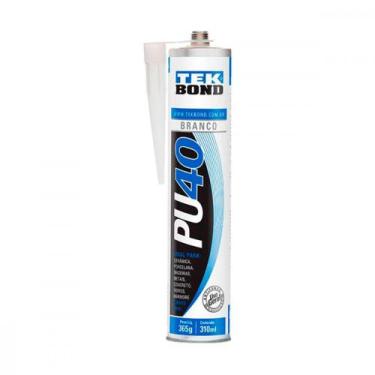 Imagem de Selante Pu40 Tekbond Branco 310Ml - TEK BOND, Branco