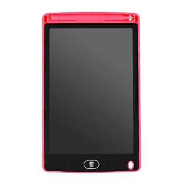 Imagem de Tablet Infantil Vermelho Divertido Escreve Apaga 8 Polegadas - TOYS 2U