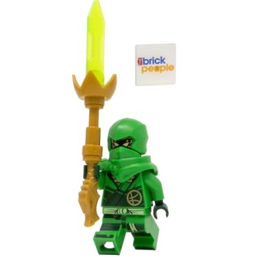 Imagem de LEGO Ninjago Dragons Rising: Lloyd Garmadon Minifigure with Dragon Blade