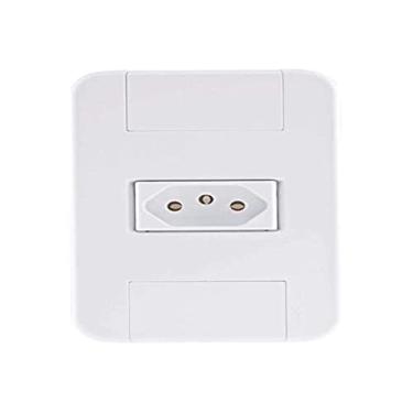 Imagem de CONJUNTO 1 TOMADA 2P+T 20A/250V BRANCO