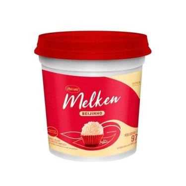 Imagem de Recheio Sabor Beijinho - 970gr - Melken Rizzo Confeitaria