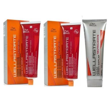 Imagem de Kit 2 Wellastrate Intenso 126g + 1 Neutralizante 125g
