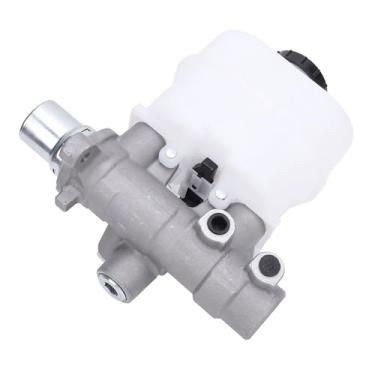 Imagem de Reservatório do Cilindro Mestre do Freio 134398 Controle Preciso Alumínio PP Bomba de Montagem do Cilindro Mestre do Freio de Alta Resistência para Expedição