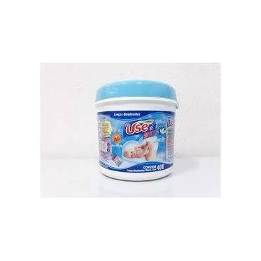 Imagem de Lenços Umedecidos - Balde 06X400 Unidade - Azul - Use It