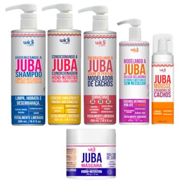 Imagem de Super Combo Completo Encaracolando A Juba 500ml - Widi Care