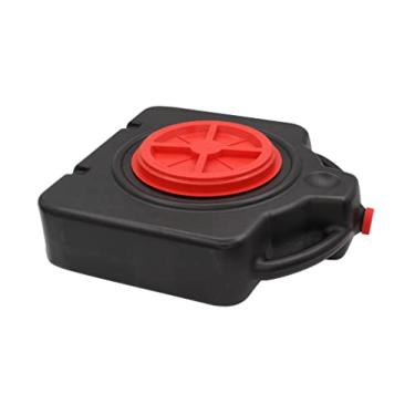 Imagem de Lubrimatic Forma de drenagem de plástico com tampa 75-764 - 15 litros