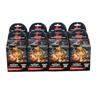 Imagem de D&D Icons of the Realms: Volo & Mordenkainen’s Foes Eight Ct. Booster Brick