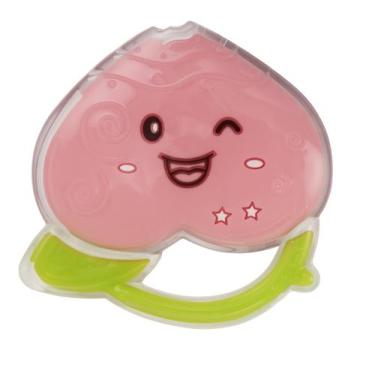 Imagem de Mordedor Comfort - 100% Silicone - Neopan, Rosa Morango