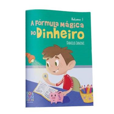 Imagem de Livro - Coleção educação financeira: a formula mágica do dinheiro