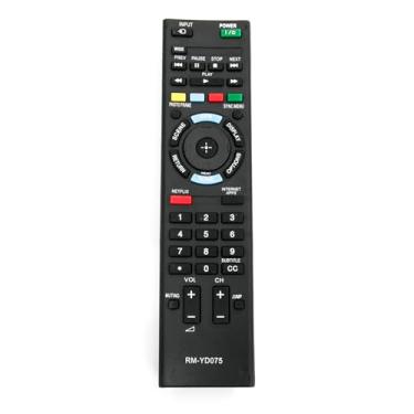 Imagem de AIDITIYMI Controle remoto de substituição RM-YD075 compatível com Sony TV KDL-55EX640 KDL-46EX645 KDL-50EX645 KDL-60EX645 KDL-55EX645 KDL-40EX645 KDL-40EX640 KDL-46EX640